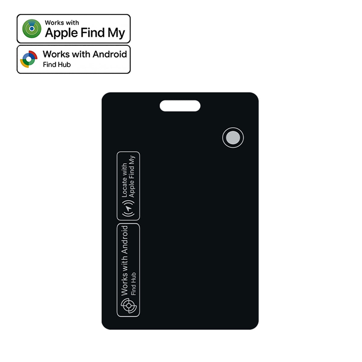 Tarjeta Rastreadora Compatible con Apple y Android