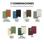 Tokio Phone Wallet: 7 combinaciones bicolor