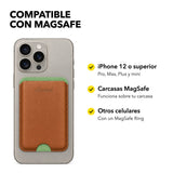 Tokio Phone Wallet: compatible con MagSafe
