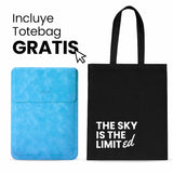 Pack Citrus Funda Notebook + Billetera