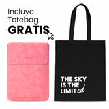 Pack Citrus Funda Notebook + Billetera