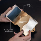 Billetera Glitter